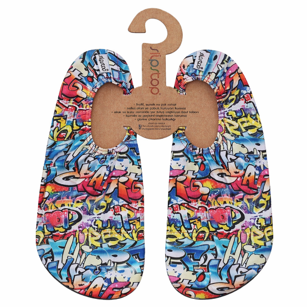 Slip Stop Hiphop Junior Deniz Ayakkabısı Medium 27-29